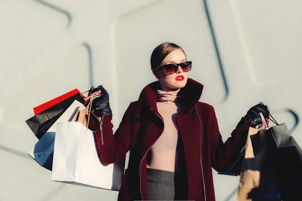 Démonstration de boutique de mode en ligne
